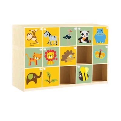 РК5/24 Стенка детская с УФ печатью 1500х350х960мм