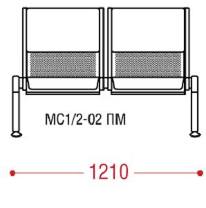 КФ Флайт+ БП  двухместная секция 121х82.3х66.2 мм