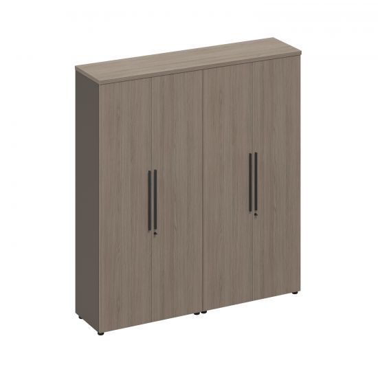 РС 323 Шкаф для документов (закрытый-одежда) (181x46x198)