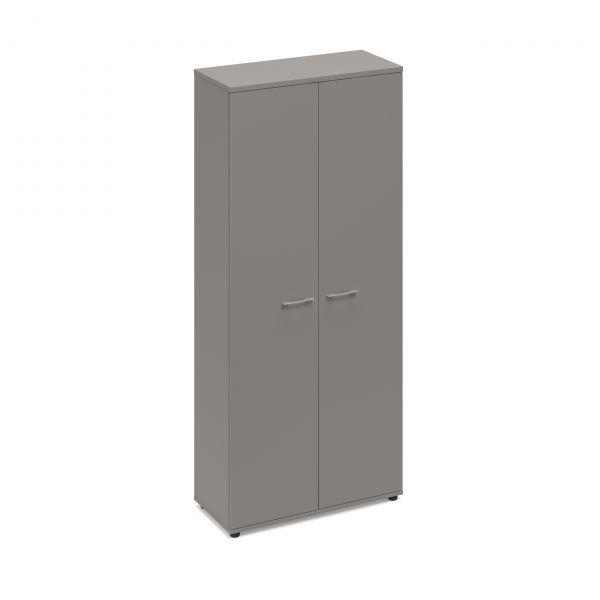 МР 9472 Шкаф для документов закрытый (топ ДСП) WOOD  90.2x40.2x205