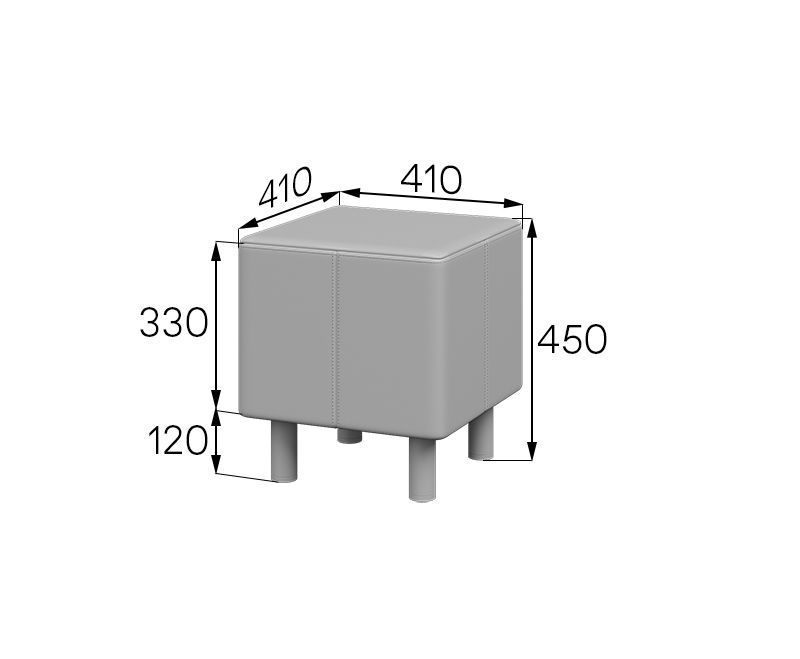 Юнит Пуф (410х410х450)