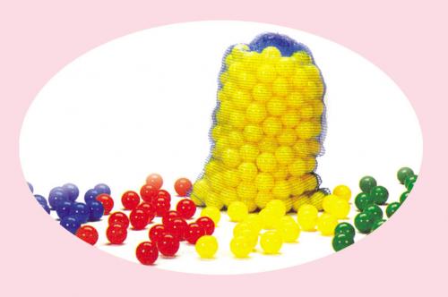 Шарики для бассейна пластмассовые 7 см