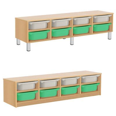 РК4/86 СТЕЛЛАЖНАЯ ВЫДВИЖНАЯ СИСТЕМА ХРАНЕНИЯ ПВХ