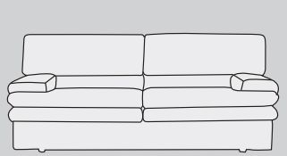 Манхэттен Диван 3 1950х900х900 Экокожа