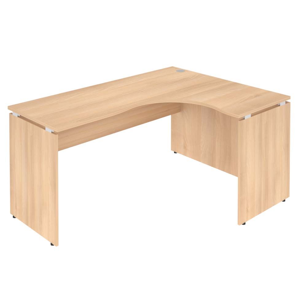 Л.СА-3 Пр Стол криволинейный правый (1380х1200х755)