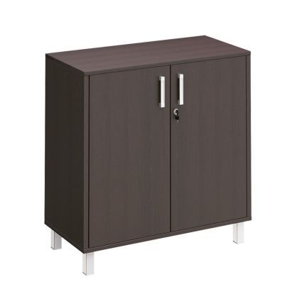 410-821-1 шкаф для документов две глухие двери с замком (90.2х45х93.9)