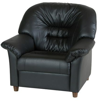 В-100 кресло 940х880х880, экокожа