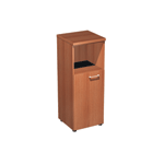 ПТ764 Шкаф для документов средний узкий полузакрытый (46*46*120)