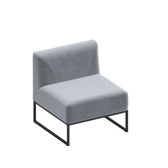 Мейджик Секция прямая 75x75x76 