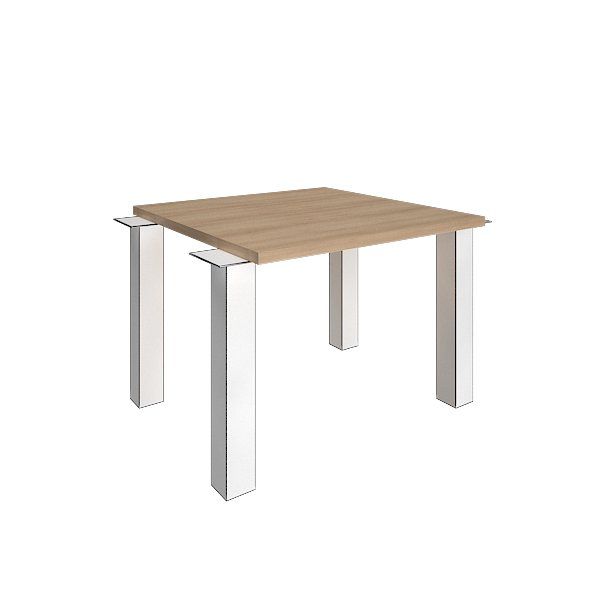 LTSV Элемент стола переговоров прямой (без опор) (1600х1200х750)