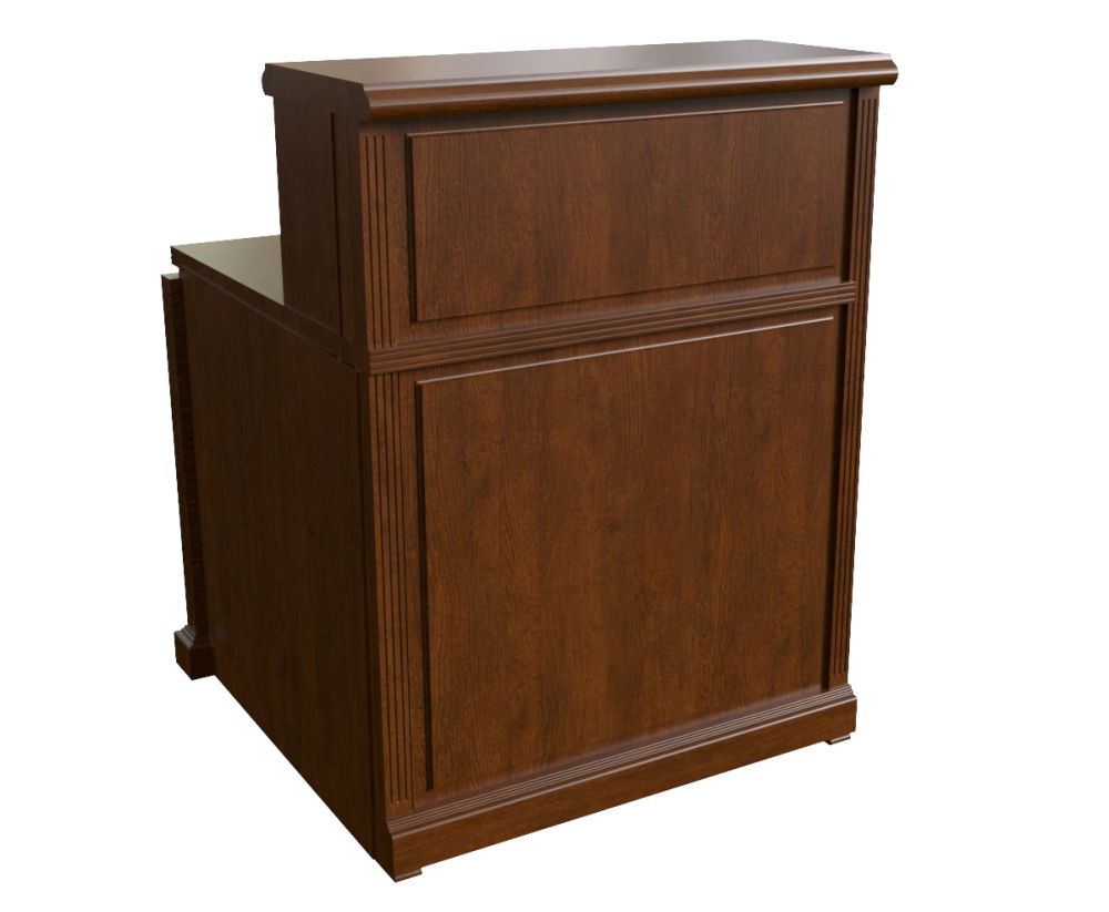 Элемент ресепшн прямой (80x87x115) арт.30101