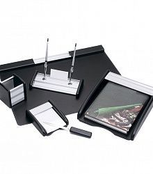 Набор настольный Good Sunrise BK6MU деревянный/МДФ c элементами из алюминия 6 предметов