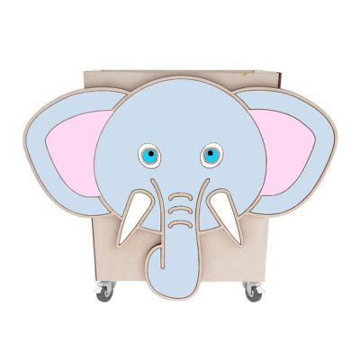 РК36 Контейнер для спортинвентаря слон