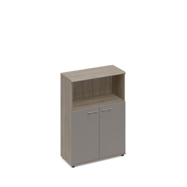 МР 9363 Шкаф средний полузакрытый (топ МДФ) WOOD  90.2x40.8x127.4