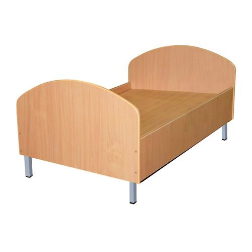 РК10 КРОВАТЬ ДЕТСКАЯ (ЛДСП) НА МЕТАЛЛИЧЕСКИХ НОЖКАХ