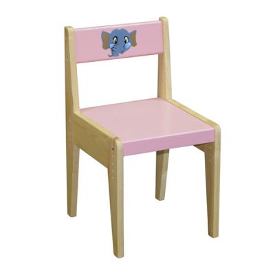 РКМ-10.015 Стул из фанеры регулируемый ВЫРАСТАЙКА (слон)