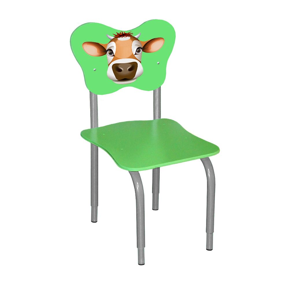 РК2.112.001 Стул детский на м/к регулируемый (Корова)