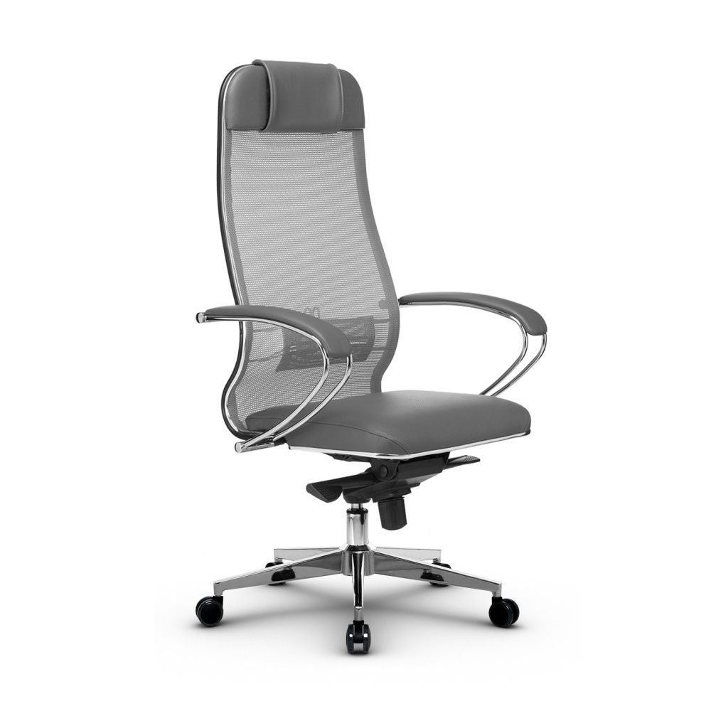 Самурай Comfort-1.01 Кресло руководителя, хром