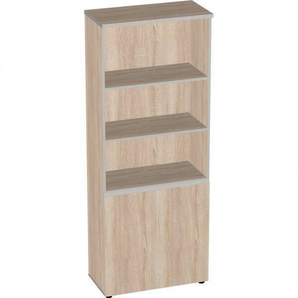 V2.2+4.0 Стеллаж для документов полуоткрытый Bella Vita 77.7x38.7x198