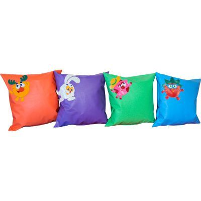 РД  Комплект  подушек &quot;Смешарики&quot; 30 х 30 см (одна подушка)