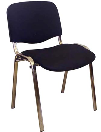 ИЗО стул, каркас хром ( уцененный с дефектом)