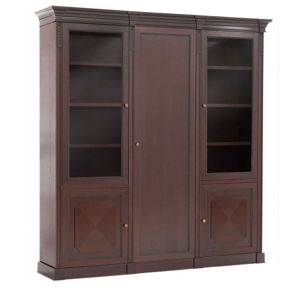 D106 501.504.501/601.601 Шкаф комбинированный+гардероб 221x50xh234