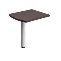 303-003 Брифинг-приставка на металлической опоре (80*70*75)(2 места)