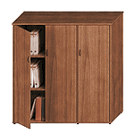 ИСП18 Шкаф комбинированный средний (закрытый + закрытый узкий)  133х46х136 