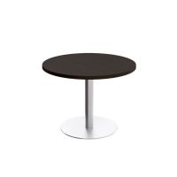 В323 Стол для переговоров круглый на опоре-колонне (110х110х75)