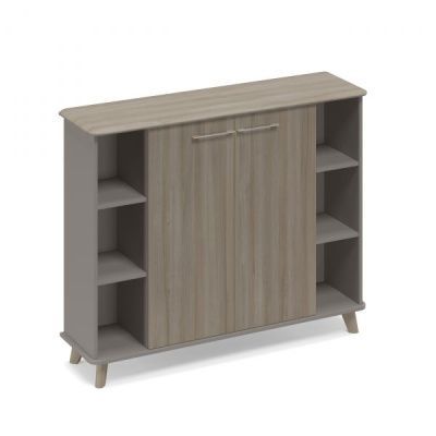 ТМ 342  Шкаф средний полузакрытый греденция 150x44x122.4 (ШхГхВ)