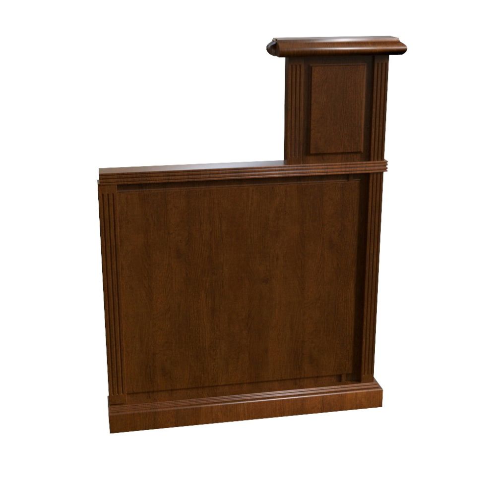 Боковая панель для ресепшн правая (7x87x115) арт.30580 R