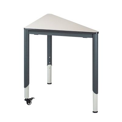 «Кинетика» Стол мобильный  "треугольный" регулируемый, № 3-5  (695*935*817) 