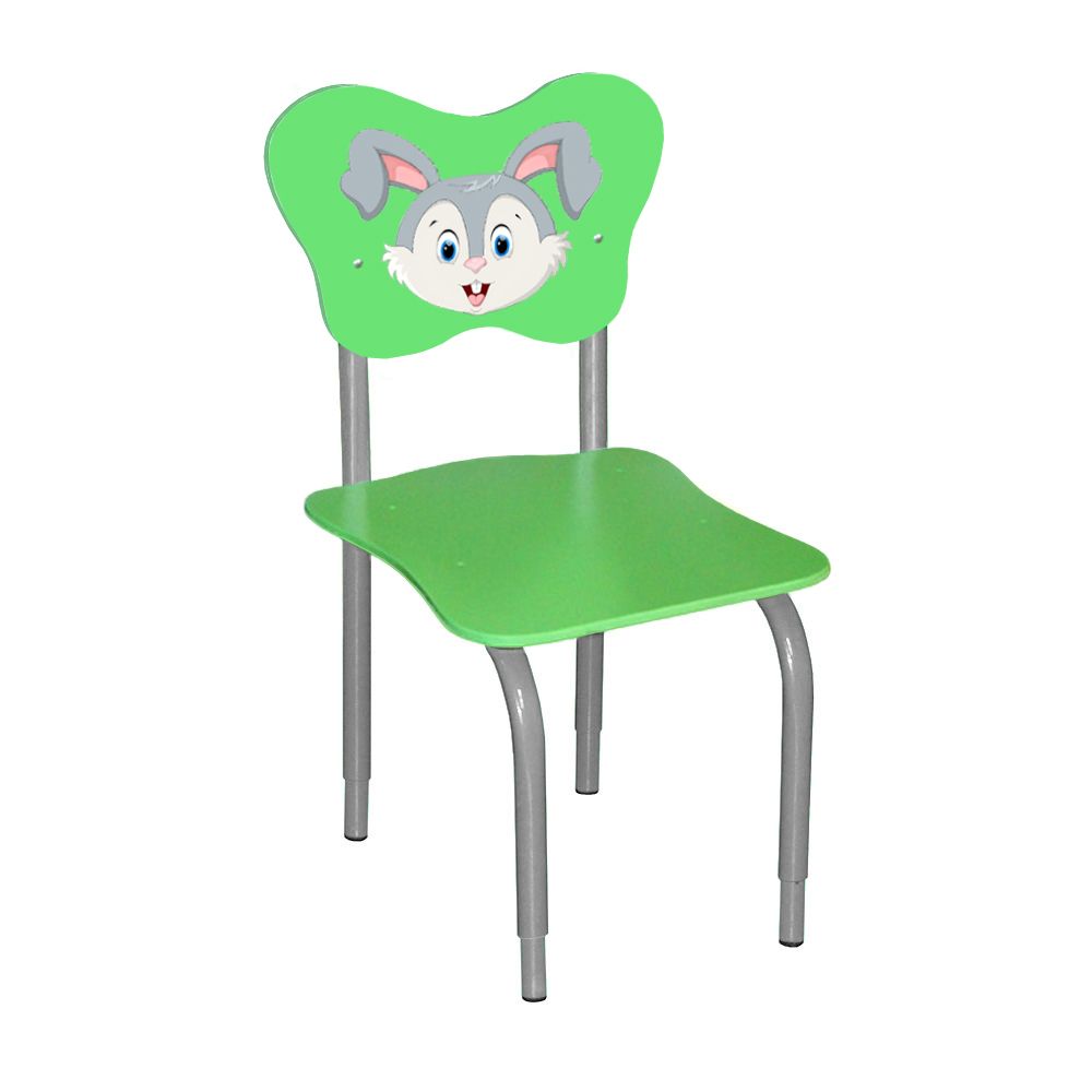 РК2.112.012 Стул детский на м/к регулируемый (заяц)