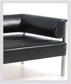 Норма-Люкс угловой сегмент, экокожа