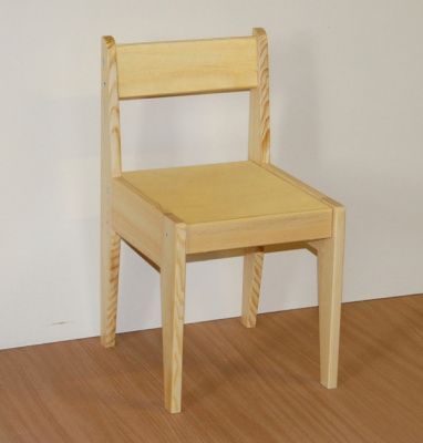 РКМ-3 Стул из фанеры регулируемый ВЫРАСТАЙКА