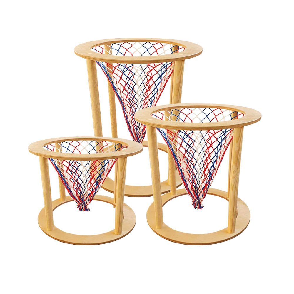 РК Набор корзин для заброса мячей фанера