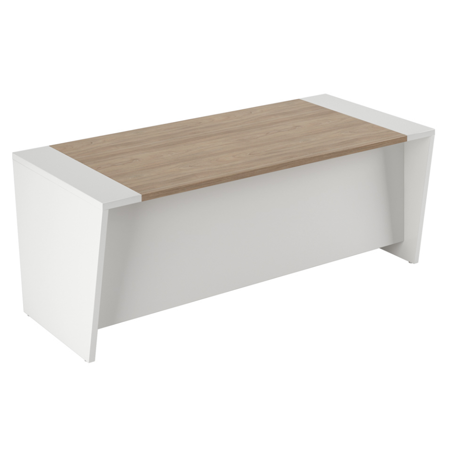 AST339112 Стол письменный 200, панель - глянец (200x90x75)