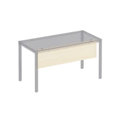 К814 Экран стола защитный (ДСП) с кронштейнами для столов на МП2 160(МП703ХР+К732)