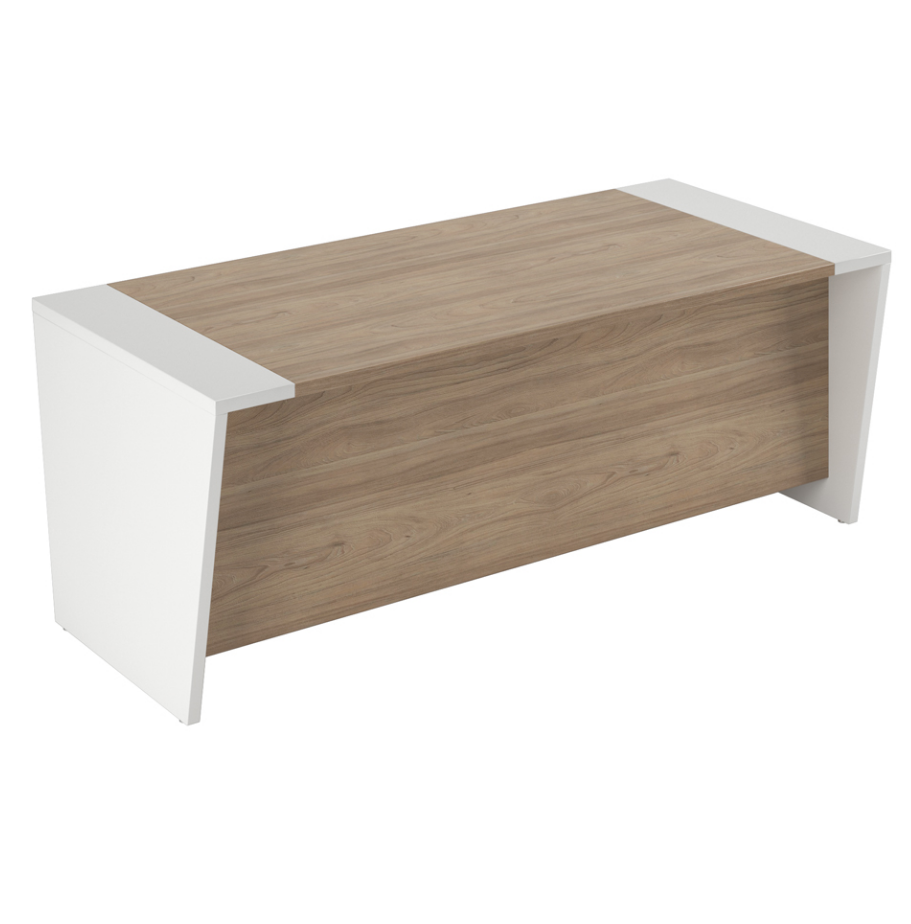 AST339113 Стол письменный 200, панель - древесная (200x90x75)