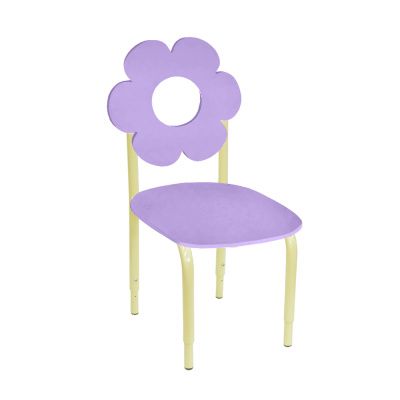 РК2 Стул детский на м/к регулируемый Цветок Ирис