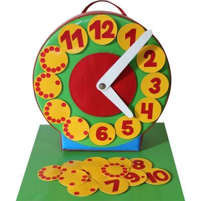 РД Развивающая  среда  &quot;Часики&quot; d=40