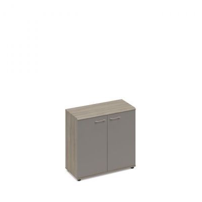 МР 9351  Шкаф низкий закрытый (топ МДФ) 90.2x40.8x85 (ШхГхВ)