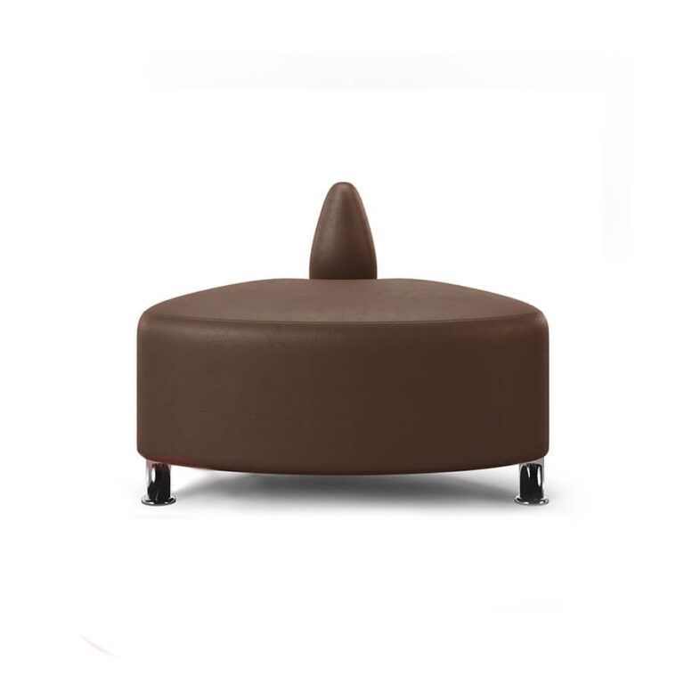 Манхеттен угловой модуль внешний 700х700х930мм  экокожа                