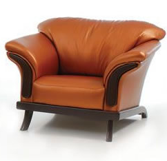 Аврора кресло 1120х1050х820, экокожа