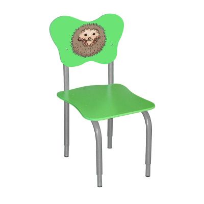 РК2.112.010 Стул детский на м/к регулируемый (ёжик)