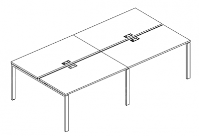 А4 1 172-2 Рабочая станция на м/к (320x124x75)