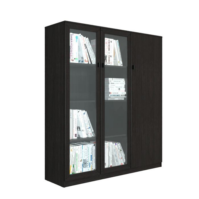 SD53N Комбиноваронный шкаф с гардеробом ЛДСП (145х40х164)