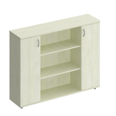 К529 Шкаф комбинированный средний ( 154x38x115.6), состоит (К522+К439)