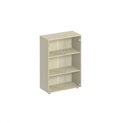 К366 Шкаф для документов с прозрачным стеклом (80х38х123)