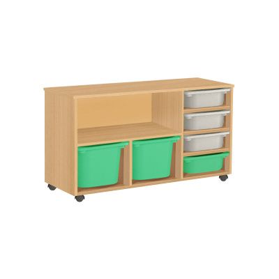 РКП/150 ТУМБА ПОДКАТНАЯ СИСТЕМА ХРАНЕНИЯ ПВХ